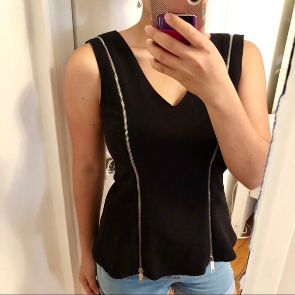 Philosophy Republic black top with zippers - Picture 4 of 4